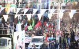 راهپیمایی ٢٢ بهمن در کرج و سایر شهرهای استان البرز با حضور پرشور مردم برگزار شد