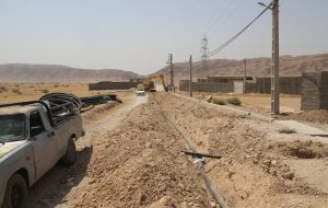 اجرای ۹۰ کیلومتر شبکه جمع آوری فاضلاب در زنجان اجرای ۹۰ کیلومتر شبکه جمع آوری فاضلاب در زنجان