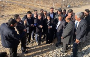 پایان ریل‌گذاری دو خطه مسیر زنجان–قزوین / تأکید وزیر راه و شهرسازی بر بهره‌برداری کامل تا پایان سال